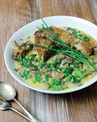 Recipe Chicken In Wine With Mushrooms Peas And Herbs Bridgit Danner Functional Health Coach Detox Expert Chicken Recipes Healthy Chicken Recipes Recipes
