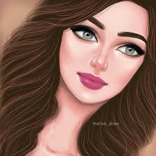 Pin By Yunie Zarkasi On Anime Girl Hair Drawing Cute Girl Drawing Girly M