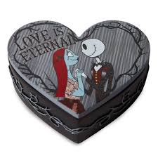 Jack Skellington & Sally Trinket Box