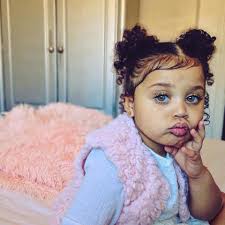 Cute African American And Mixed Race Kids Baby Hairstyles Mixed Race Hairstyles Baby Boy Haircuts
