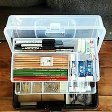 文房具収納 アイリスオーヤマ 工具箱のインテリア実例 2016 05 15 15 06 24 roomclip ルームクリップ 収納 文房具 文房具 収納 アイデア
