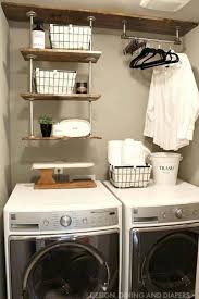 For example, the brighter colors in these neutral farmhouse living farmhouse style baskets like these are useful, super pretty and an inexpensive ways to get those farmhouse touches in those small spaces in your. 30 Unbelievably Inspiring Farmhouse Style Laundry Room Ideas