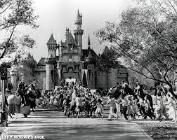 Opening Day Vintage Disneyland Disneyland Opening Day Disneyland Opening