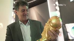 Me hubiese gustado jugar en el river de marcelo gallardo. Fifa World Cup Mario Kempes Visits The Fifa World Football Museum Facebook