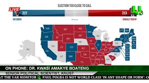 Election 2020 Comparing The American S Nov 3 To Ghana S December 7 Youtube