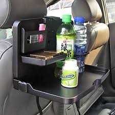 Robot Check Cute Car Accessories Car Seat Tray Car