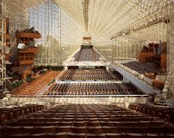 Gallery Of Ad Classics The Crystal Cathedral Philip Johnson 11 Crystal Cathedral Philip Johnson Cathedral