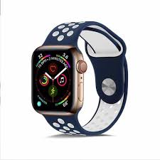 I cut my band cloth to 7 inches, and the elastic to 6. Buy Generic Apple Watch Band 38mm 40mm Soft Silicone Strap Blue White Online Shop Smartphones Tablets Wearables On Carrefour Uae