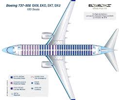 El Al Boeing 737 800 Seating Configuration 180 Seats Boeing Boeing 737 Cabin Interiors