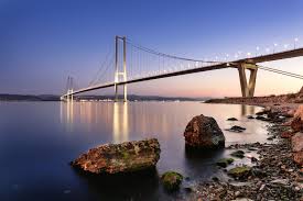 Osman gazi köprüsü ) ist eine hängebrücke, die den golf von i̇zmit an seiner engsten stelle, 2.620 m, überspannt. Osmangazi Bridge Great Places Bridge Places