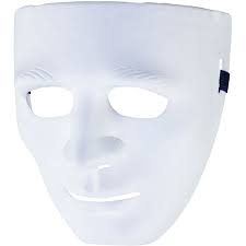 Das phantom der oper (engl. Gesichtsmaske Weiss Hartplastik Karnevalsmaske Oper Phantommaske Augenmaske Ebay