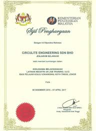 Contoh format penulisan surat tamat latihan industri bagi politeknik. Contoh Surat Penghargaan Tamat Latihan Industri