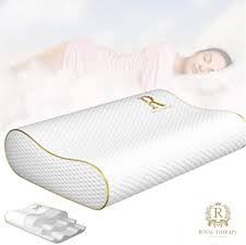 Our Luxury Cervical Firm Pillow Gives Greater Resistance Under The Heaviest Parts Of The Head And Equall Memory Foam Pillow Contour Pillow Neck Support Pillow