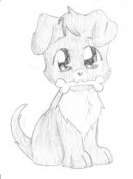 How to draw an anime dog, anime dog. How To Draw Anime Puppy Biconi Best Drawing Tutorial And Manual Anime Puppy Anime Drawings Chibi Girl Drawings