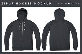 Zipup Hoodie Mockup Hoodie Mockup Hoodies Zip Up Hoodies