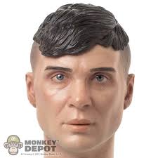 Head: BCS Thomas Michael Shelby w/Removable Hair