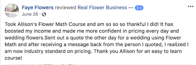 Ring blessing ♥ prayer or sentiment spoken by the officiant before the couple Flower Math Real Flower Business