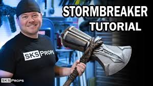 Thor S Stormbreaker Foam Cosplay Weapon Sks Props 11 Steps With Pictures Instructables Please copy and paste this embed script to where you want to embed. thor s stormbreaker foam cosplay weapon