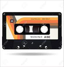 Retro boombox cassette player am/fm radio stereo, ac powered or battery operated portable vintage tape player recorder cassette with big speaker and earphone jack. Retro Vintage Cassette Tape Isolated White Background Royalty Free Cliparts Vectors And Stock Illustration Image 108263420