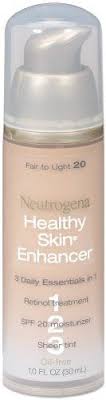 Neutrogena Healthy Skin Enhancer Spf 20 Reviews Photos Ingredients Makeupalley