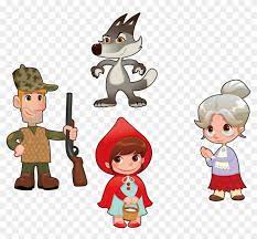 Anne hathaway as red puckett glenn close as granny abigail puckett jim belushi as kirk, the woodsman patrick warburton as wolf w. Little Red Riding Hood Cartoon Character Illustration Little Red Riding Hood Vector Free Transparent Png Clipart Images Download