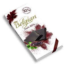 Trader joe's belgian dark chocolate bars, 1.75 oz (2 packs of 3) : Belgian Dark 85 Chocolate Organic Chocolate à¤¡ à¤° à¤• à¤š à¤•à¤² à¤Ÿ Cosmo Fine Foods Pvt Ltd Chennai Id 21115608133