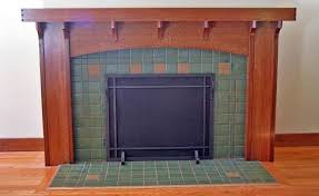 They're definitely an excellent place to hang stockings and display cards. The Craftsman Fireplace A Standout Fire Space
