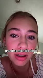 she was the sweetest thing☹️. #fypシ゚viral #xbcyza #michelle  #grandmamichelle #grief #nostalgia