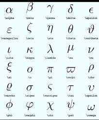 Initially, the greek alphabet used all the symbols from the . Save And Never View Again Greek Alphabet 9gag