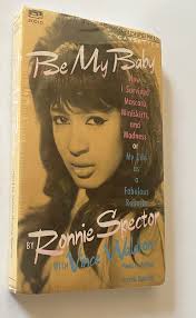 NEW SEALED Be My Baby read by Ronnie Spector Vince Waldron Audio Cassette  book