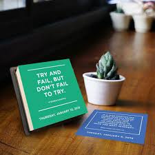 2019 Inspire Daily Quotes Desk Calendar Calendar Day To Day Calendar Desk Calendar Daily Inspire Quotes Day Daily Quotes Quotes 10 Things