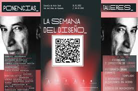 Talking at Design Week of the José Val del Omar Granada Art School