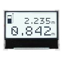 128x64 Graphic COG LCD | FSTN+ Wide View with Side White Backlight and Pins