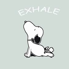 Maybe you would like to learn more about one of these? Exhale Snoopy Yoga Funny Tshirt Health Lifestyle Mediation Om Pants Quote Wear Yogasnoopyfitness Center Physical Fitnes Yoga Funny Snoopy Funny Snoopy Quotes