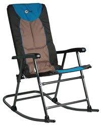 Portal A05 371c Folding Rocker Metal Frame Metal Patio Furniture Camping Chairs Rocking Chair