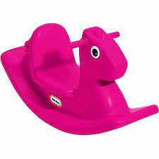 Little Tikes Rocking Horse For Toddlers Magenta Walmart Com Little Tikes Rocking Toy Ride On Toys