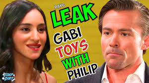 Days of our Lives LEAK: Gabi's Dangerous Game with Philip