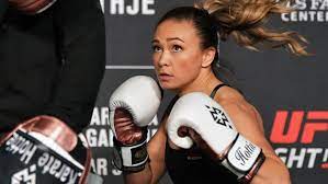 She is the former ksw. Karolina Kowalkiewicz Ufc
