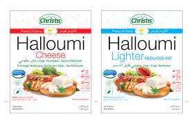 Christis Halloumi Cheese Packaging Label Cheese Packaging Cheese Labels Halloumi