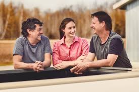 Des éleveurs aux petits soins