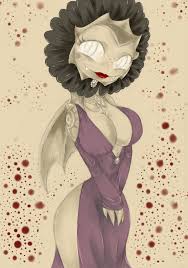 Locofuria is an artist specialized in transformation scenes, especially in the female genre. Girasol Vampiro Color Vampire Flower By Anubis 13 On Deviantart