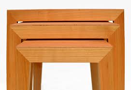For more compact spaces, choose from our range of stylish nests of tables. Nesting Tables Theo By Sixay Furniture Low Stackable Wooden Coffee Table Sixay Com Sixay Com