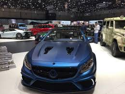 1 Of 1 S63 Coupe Masonry Diamond Edition Mercedes S63 Sports Car Bmw