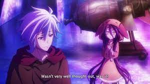 Shuvi merupakan unit pengumpul data yang sedang melakukan investigasi mengenai hati manusia. Riku Proposes To Schwi No Game No Life Zero Movie Youtube