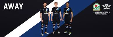In fact, come to think of it, they still are as common as moustaches as only one club still regularly plays in halves, and that club is, of course, blackburn rovers. Blackburn Rovers 2016 17 Away Kit Released