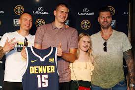 Natalija and nikola have been together for like forever, actually since 2012; Nikola Jokic Wife Who Is Natalija Macesic Kids His Nba Career Fanbuzz