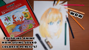 Friday, april 29, 2016 / comment : Coloring Anime Hair Mewarnai Rambut Anime Menggunakan Pensil Warna Joyko Pemula Wajib Nonton Youtube