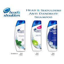 Check out our range of shampoo products today! Head Shoulders Anti Dandruff Shampoo 70ml 170ml Shopee Malaysia