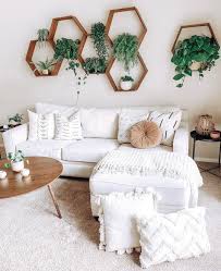 Cozy Home Shots On Instagram Hi Loving This Coziest Version Of Green White And Wood Combination White Room Decor Home Living Room Home Decor