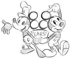 Pin On The Many Faces Of Mickey
